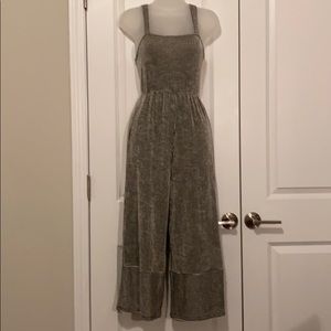 Caution To The Wind Black/white striped jumper